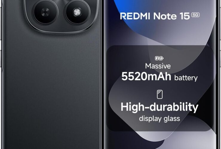 Best Flagship Design XIAOMI Redmi Note 15 5G Ai - PicknTop